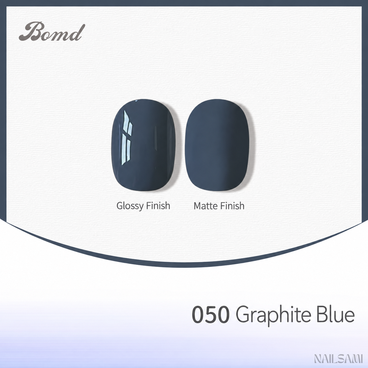 BOMD 68-Color Self-Leveling Gel Polish - 15ml