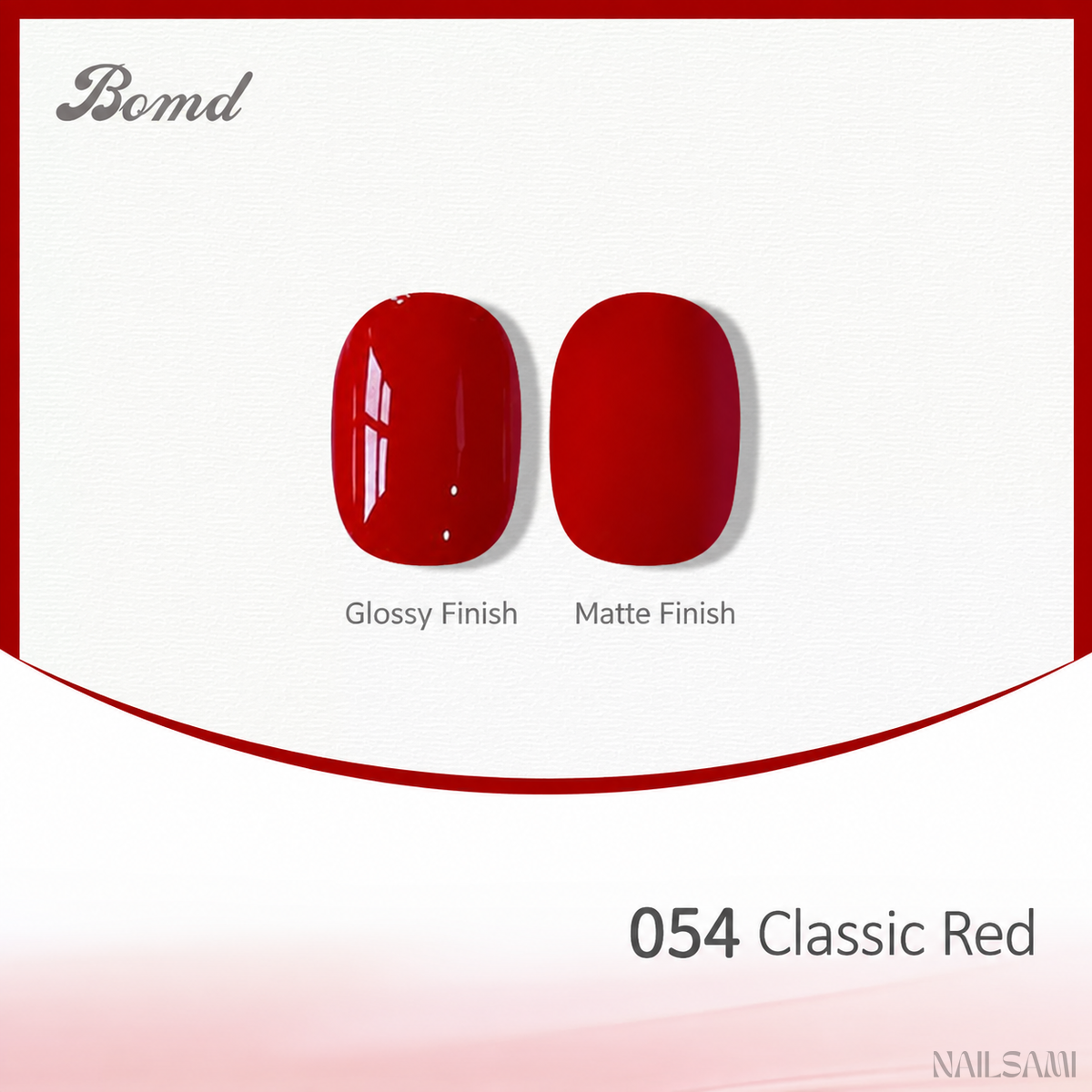 BOMD 68-Color Self-Leveling Gel Polish - 15ml