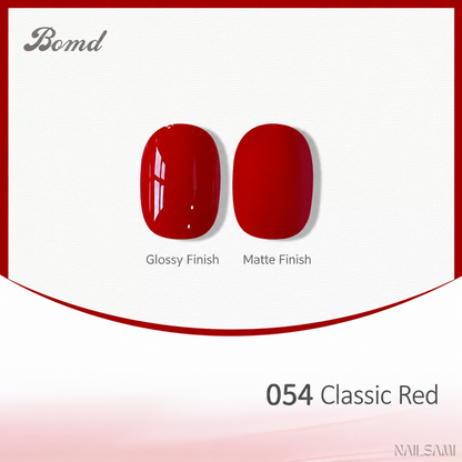 BOMD 68-Color Self-Leveling Gel Polish - 15ml