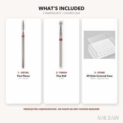 What is included in the Guided Cuticle Detail Pair bundle