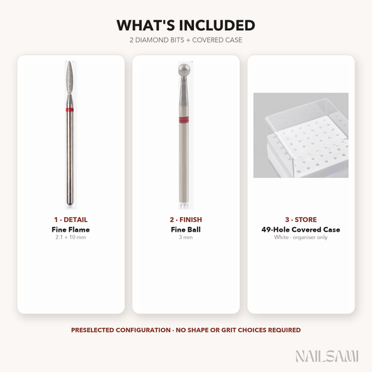 What is included in the Guided Cuticle Detail Pair bundle