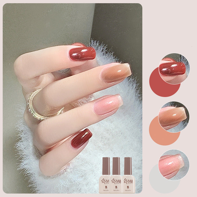 Nude Gel Polish Series NAILSAMI