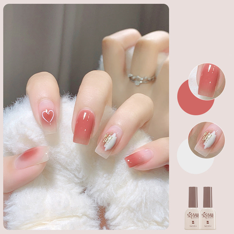 Nude Gel Polish Series NAILSAMI