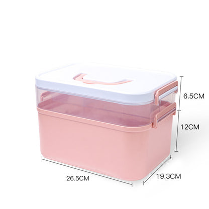 Large Capacity Nail Tool Box NAILSAMI