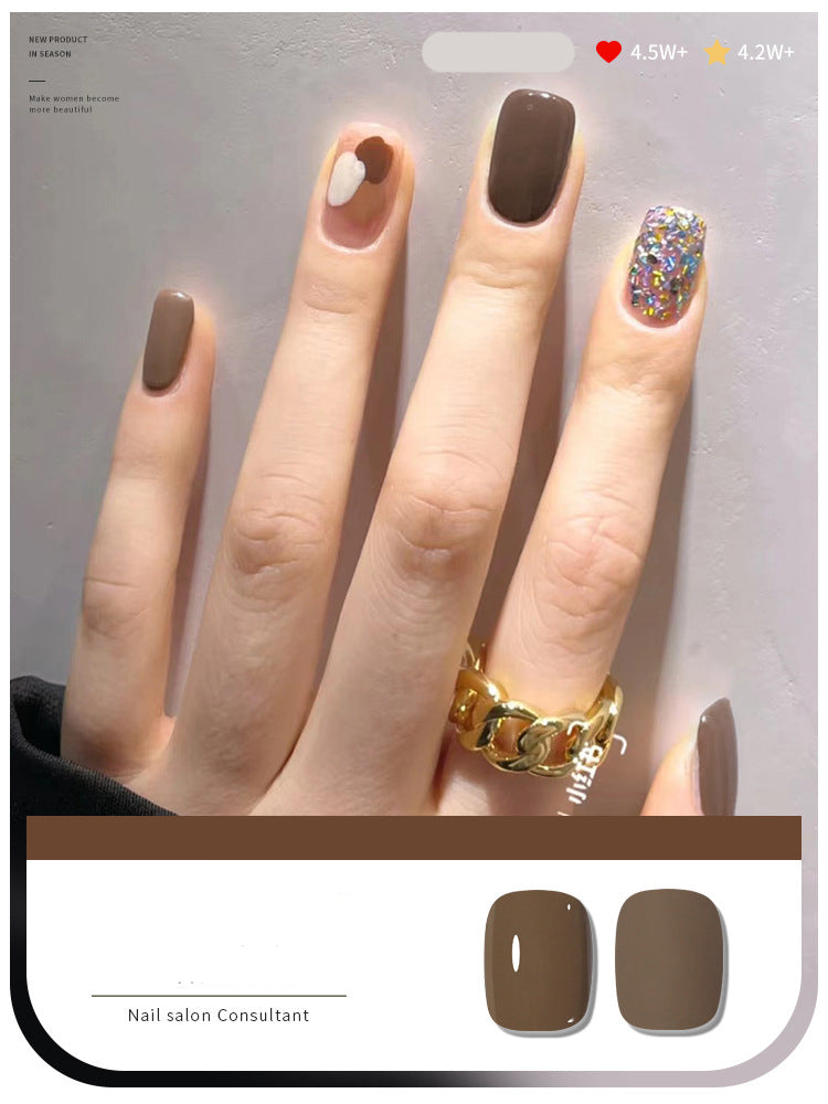 36-Color Caramel Gel Polish Series 2024 NAILSAMI