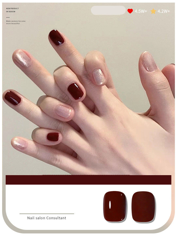 36-Color Caramel Gel Polish Series 2024 NAILSAMI