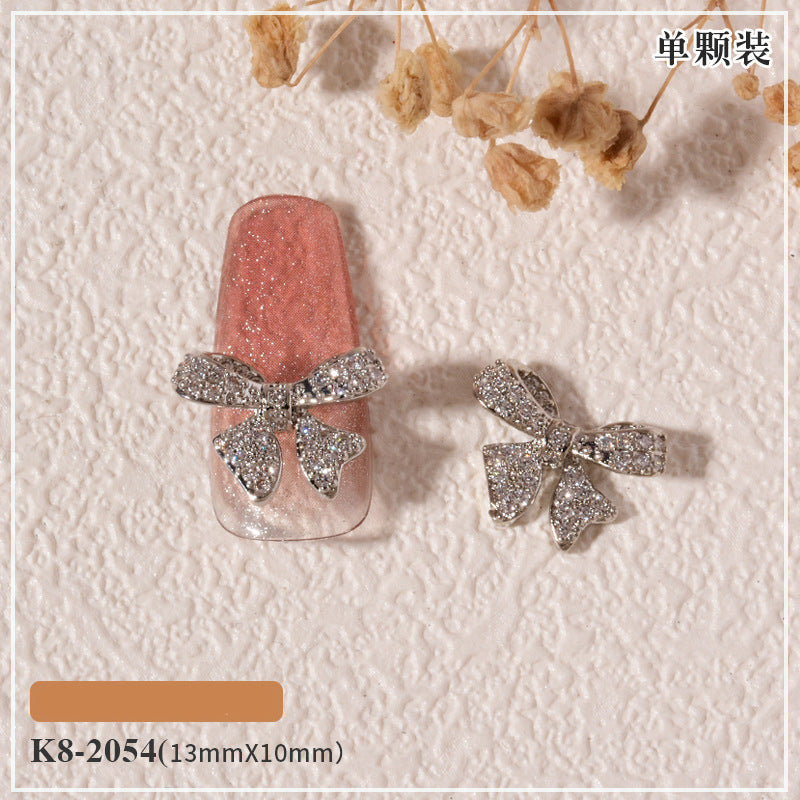 Luxury Jewellery Nail Charms NAILSAMI