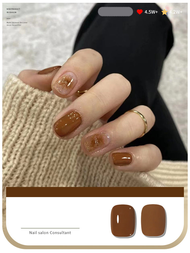 36-Color Caramel Gel Polish Series 2024 NAILSAMI