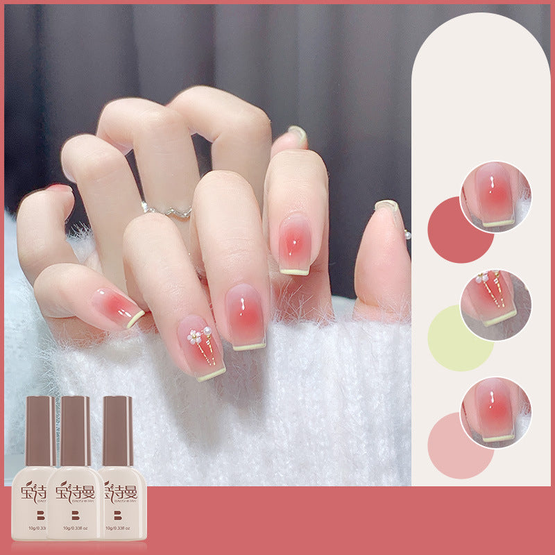 Nude Gel Polish Series NAILSAMI