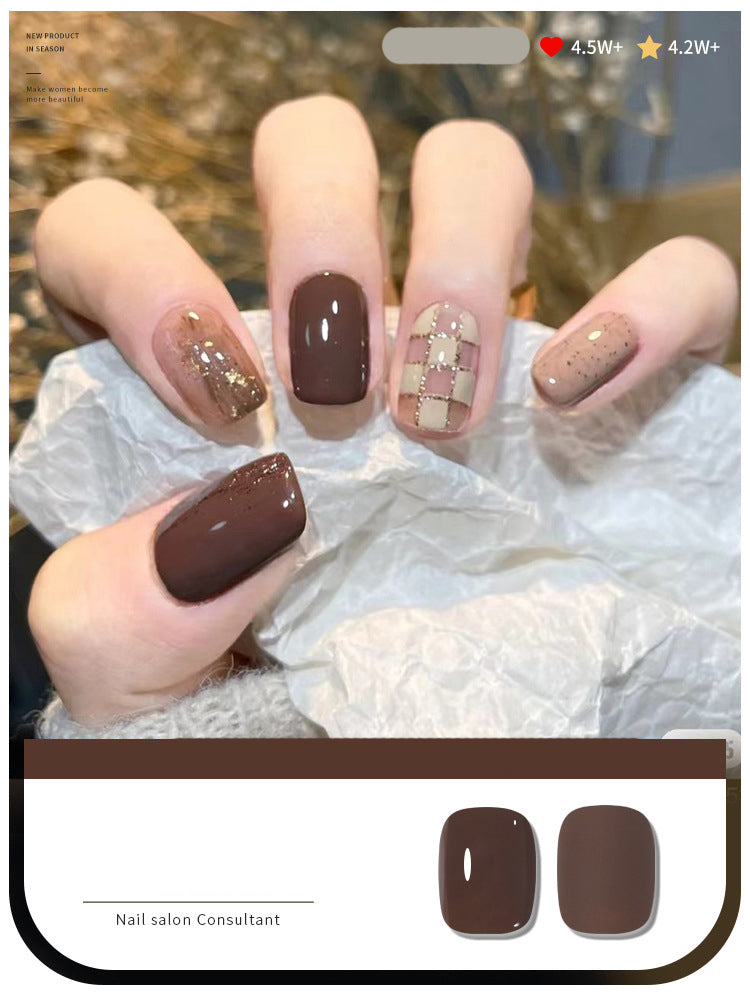 36-Color Caramel Gel Polish Series 2024 NAILSAMI