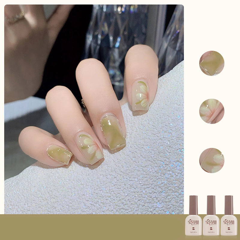 Nude Gel Polish Series NAILSAMI