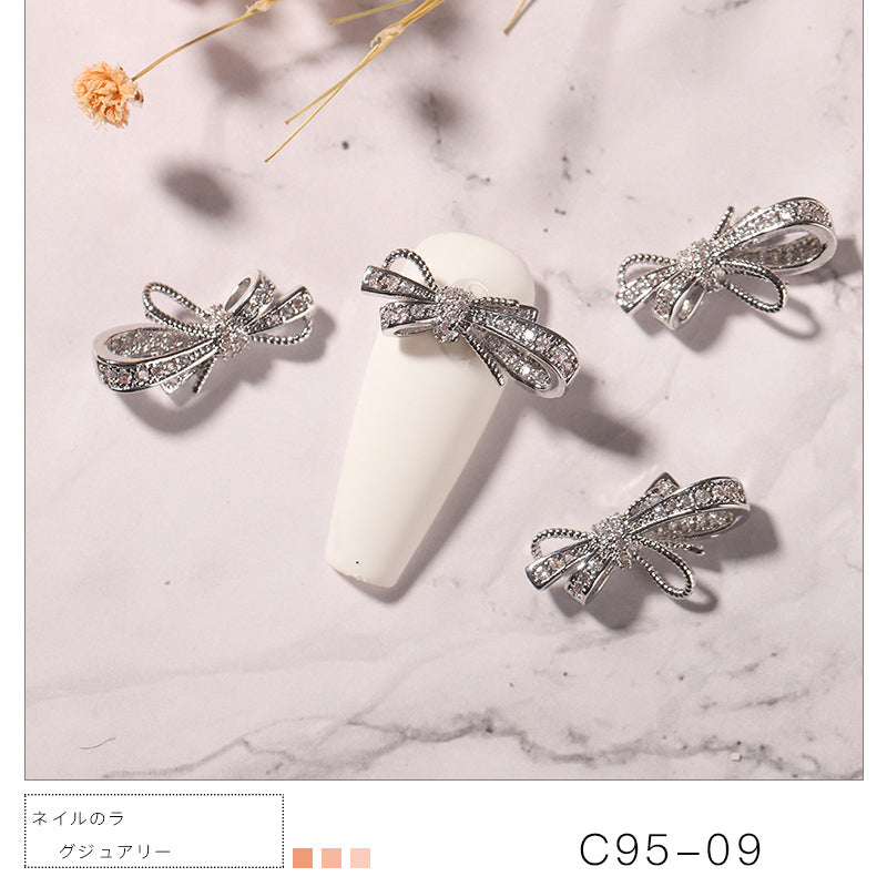 Luxury Jewellery Nail Charms NAILSAMI