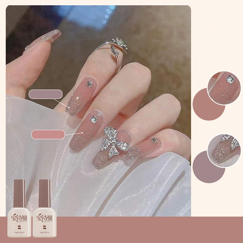 Nude Gel Polish Series NAILSAMI