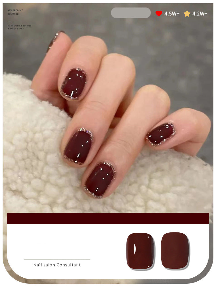 36-Color Caramel Gel Polish Series 2024 NAILSAMI