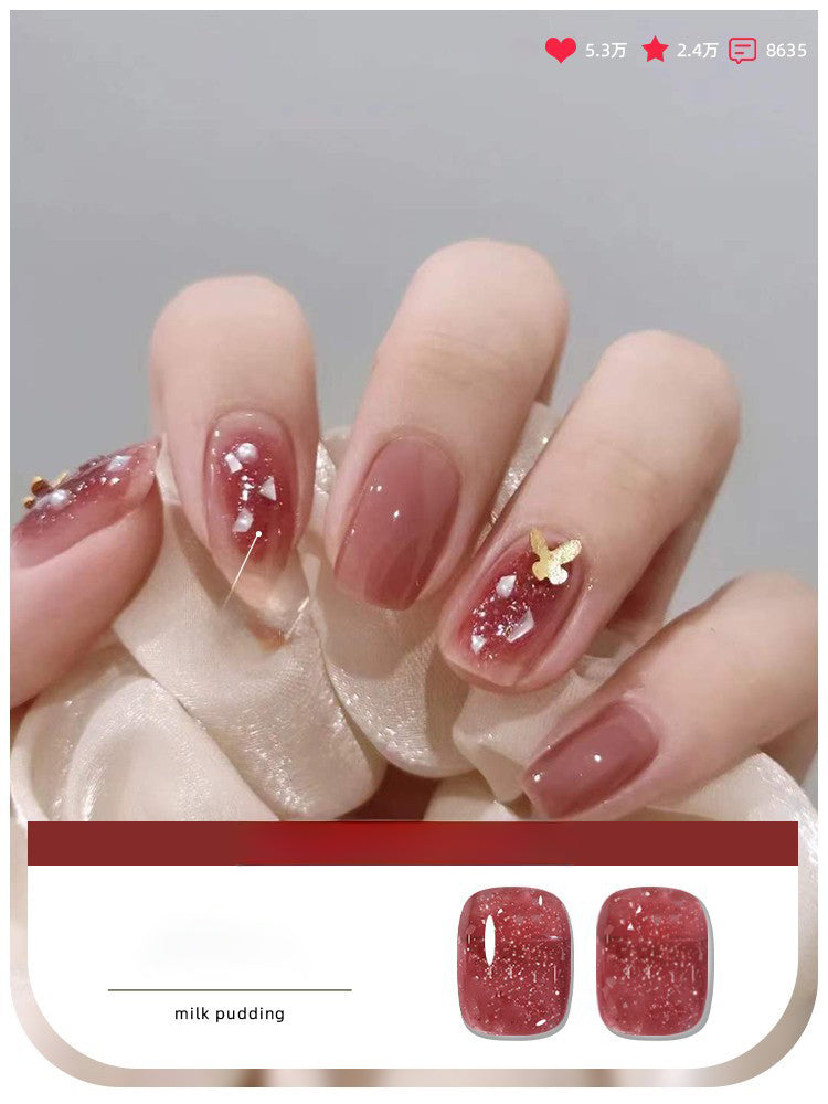 Rose Nebula cat eye gel polish for creating stunning and magical nail designs with a rose nebula cat eye effect, adding a touch of cosmic beauty