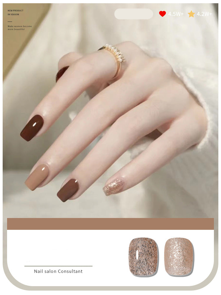 36-Color Caramel Gel Polish Series 2024 NAILSAMI