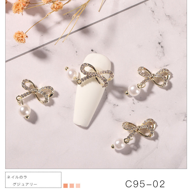 Luxury Jewellery Nail Charms NAILSAMI