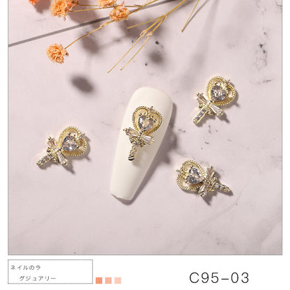 Luxury Jewellery Nail Charms NAILSAMI