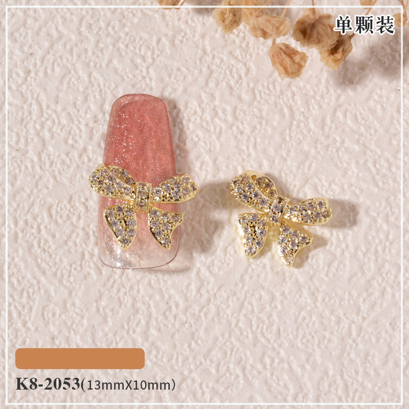 Luxury Jewellery Nail Charms NAILSAMI