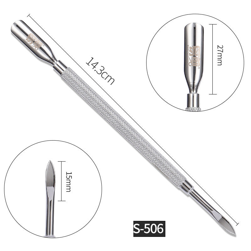 Russian Dual-Head Nail Pusher Tool NAILSAMI