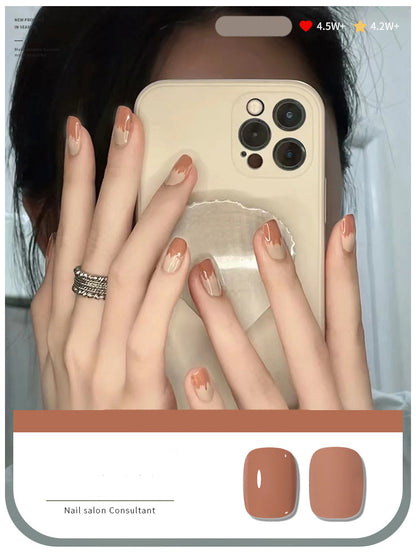 36-Color Caramel Gel Polish Series 2024 NAILSAMI