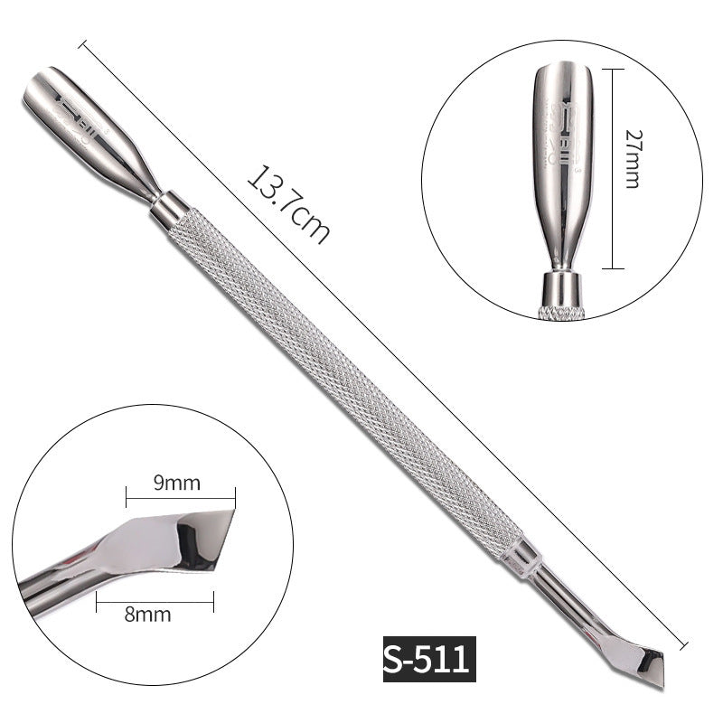 Russian Dual-Head Nail Pusher Tool NAILSAMI