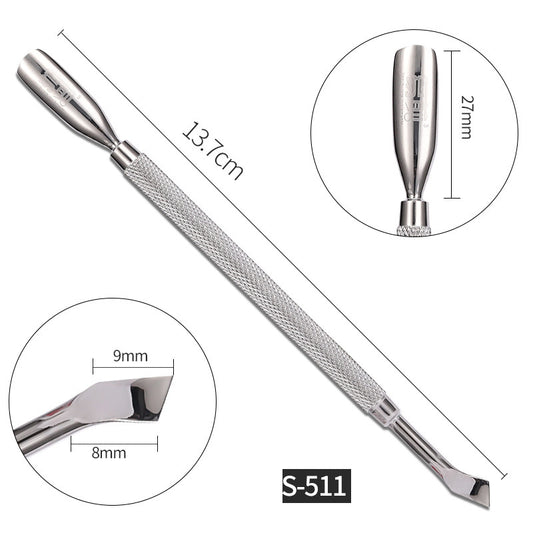 Russian Dual-Head Nail Pusher Tool NAILSAMI