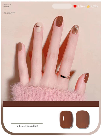 36-Color Caramel Gel Polish Series 2024 NAILSAMI