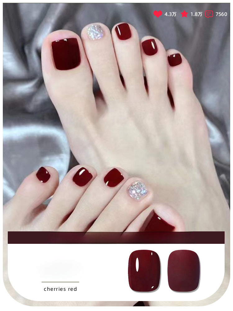 Cherry Red cat eye gel polish for vibrant and eye-catching nail art featuring a rich cherry red cat eye effect, ideal for a glamorous and lively appearance