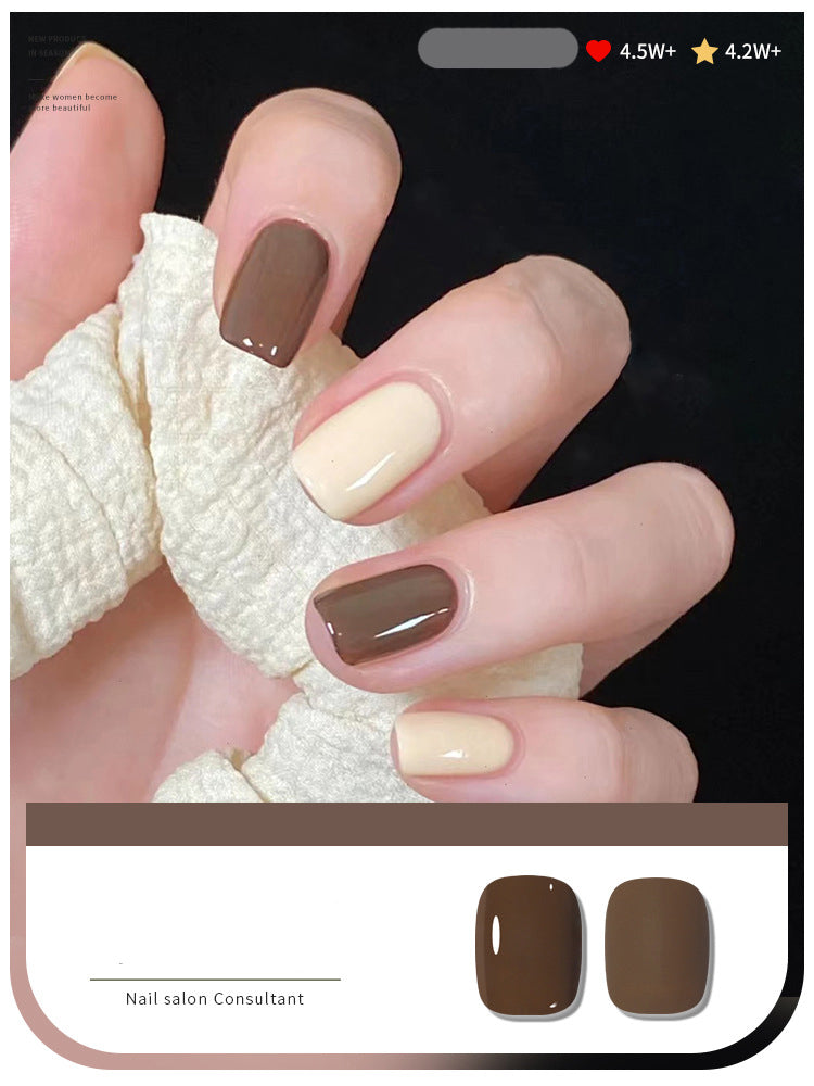 36-Color Caramel Gel Polish Series 2024 NAILSAMI