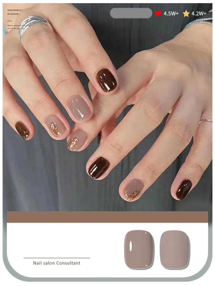 36-Color Caramel Gel Polish Series 2024 NAILSAMI