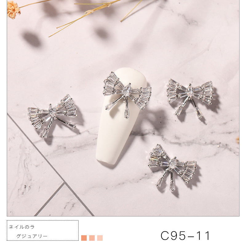 Luxury Jewellery Nail Charms NAILSAMI