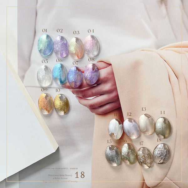 Fantasy Series Solid Nail Gel Palette NAILSAMI