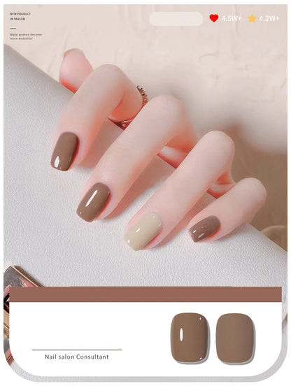 36-Color Caramel Gel Polish Series 2024 NAILSAMI