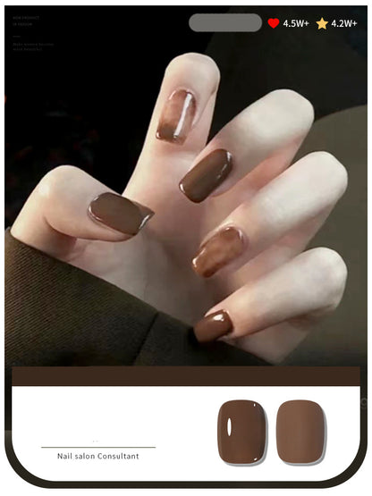 36-Color Caramel Gel Polish Series 2024 NAILSAMI