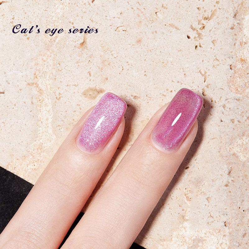 Starry Night Cat Eye Gel Polish 2024 Star Dance Floor Cat Eye 17 for bold starry night cat eye gel polish with stunning effects