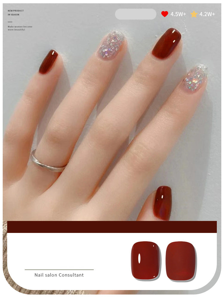 36-Color Caramel Gel Polish Series 2024 NAILSAMI