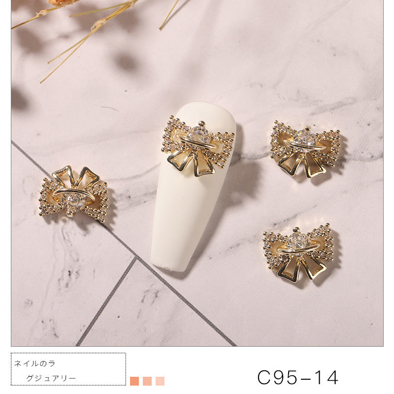 Luxury Jewellery Nail Charms NAILSAMI