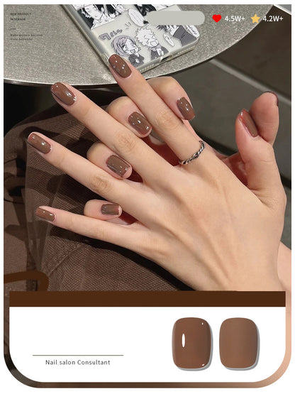 36-Color Caramel Gel Polish Series 2024 NAILSAMI