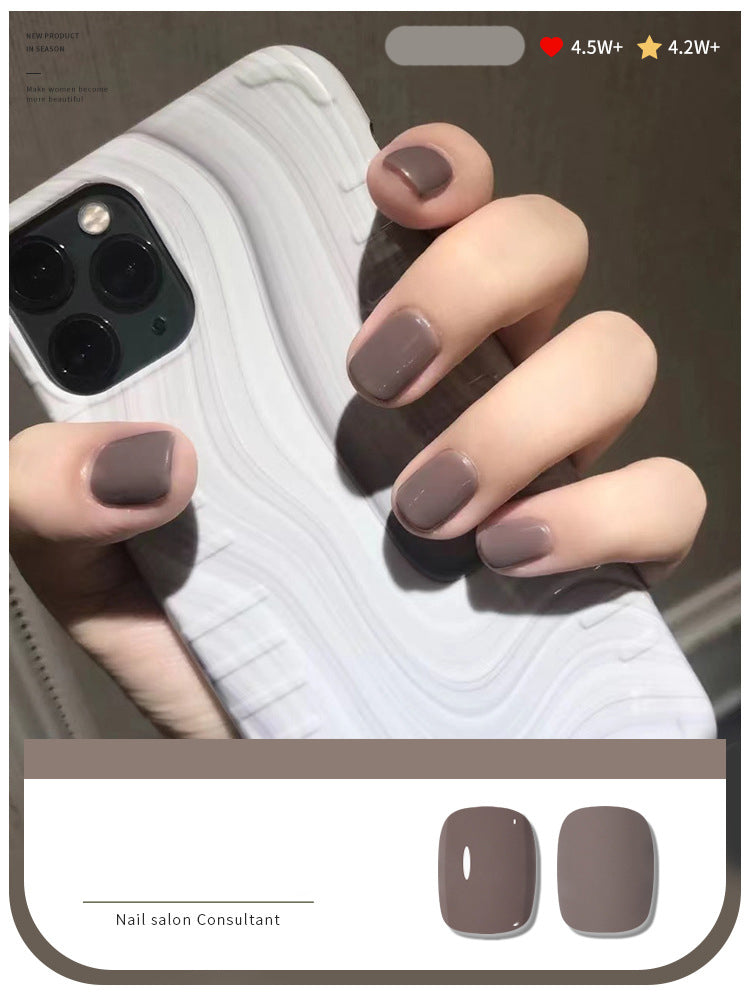 36-Color Caramel Gel Polish Series 2024 NAILSAMI