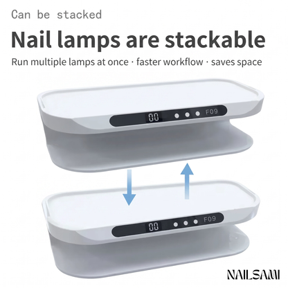 F09 Stackable design