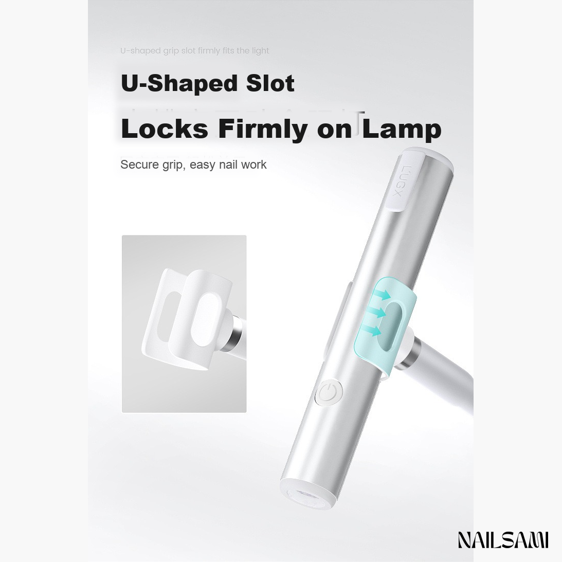 LUGX one-line lamp stand image 4