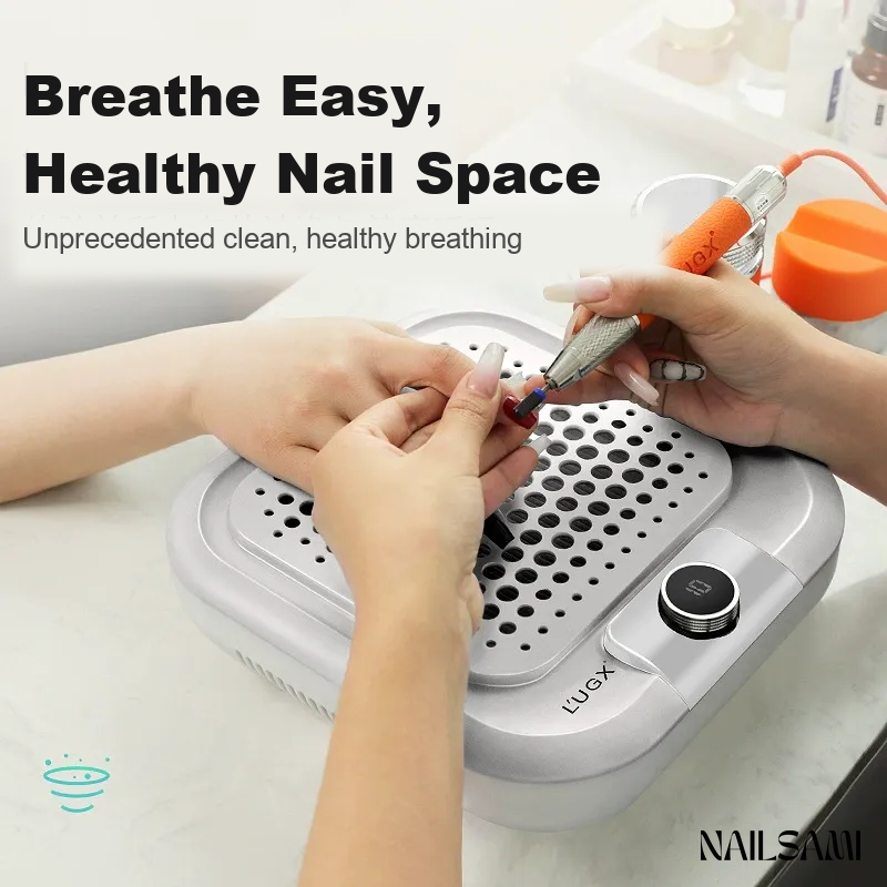 Pro brushless turbo nail dust collector image 3