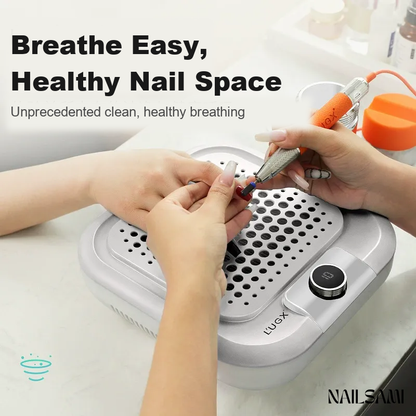 Pro brushless turbo nail dust collector image 3