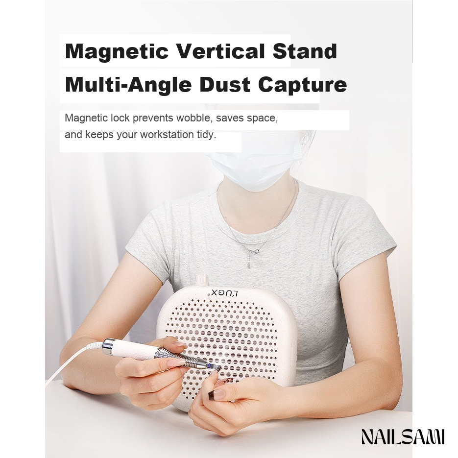 LUGX cordless mini dust collector image 5