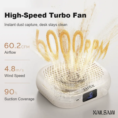 LUGX cordless mini dust collector image 2