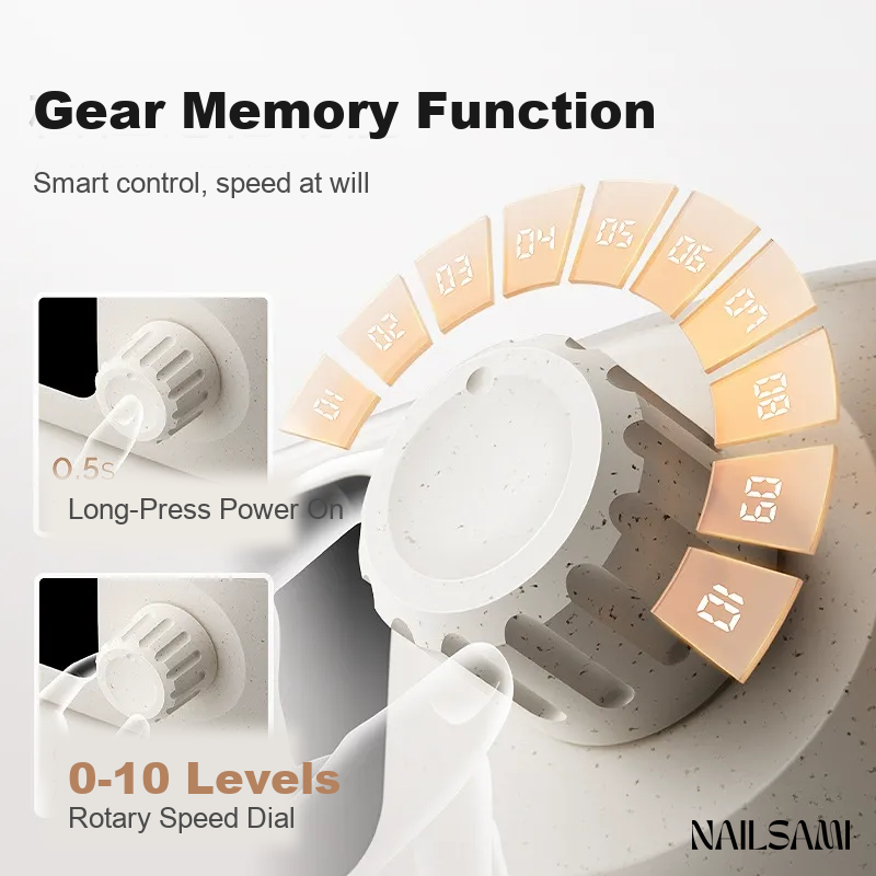 LUGX cordless mini dust collector image 4