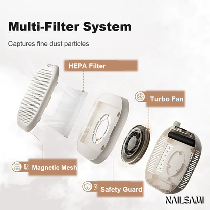 LUGX cordless mini dust collector image 3