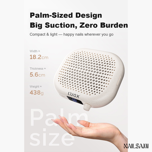 LUGX cordless mini dust collector image 6