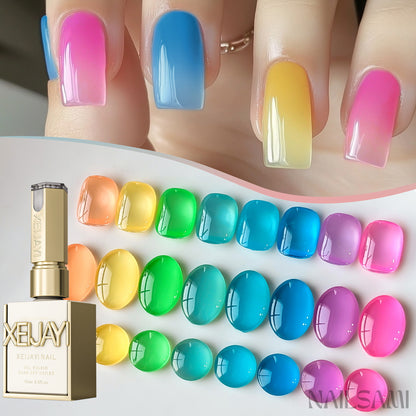 NAILSAMI Dopamine Playground Jelly Gel Polish - 8 Colors - image 1
